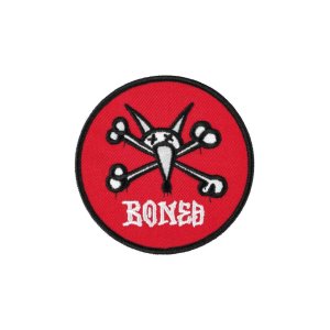 画像: 【 Powell Peralta 】ワッペン VATO RAT RED 3.5"