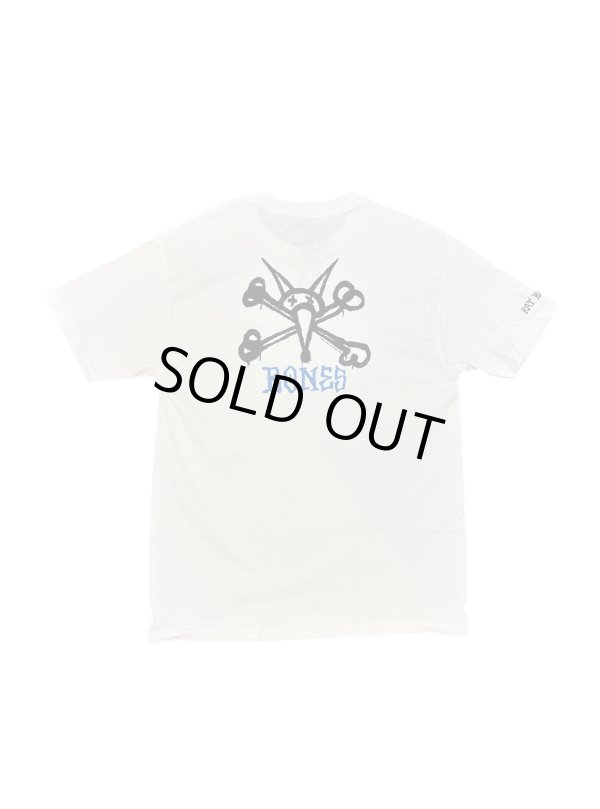 画像1: 【 Powell Peralta 】RATBONES T-SHIRTS / WHITE