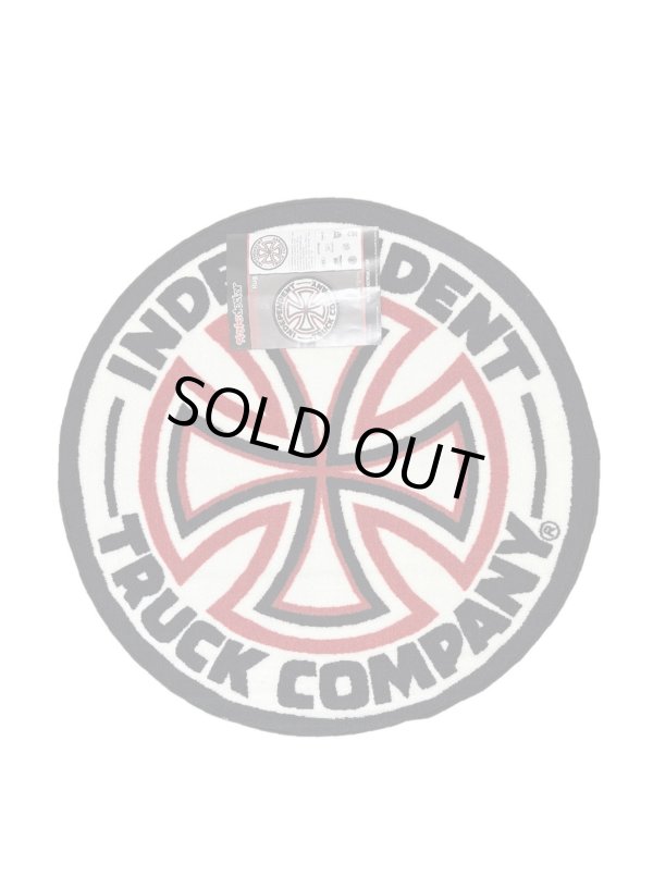 画像1: ※2013年製【 Independent Trucks 】CROSS LOGO RUG MAT