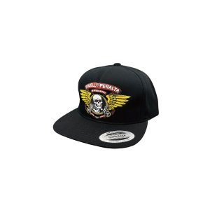 画像: 【 Powell Peralta 】 WINGED RIPPER SNAPBACK CAP / BLACK