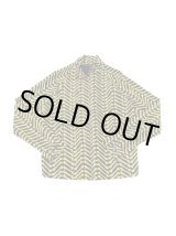 画像: 【 Life's a Beach 】2013年製 BONE PATTERN SWING TOP / BLACKxYELLOW