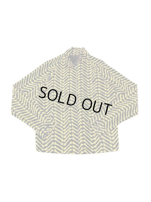 画像1: 【 Life's a Beach 】2013年製 BONE PATTERN SWING TOP / BLACKxYELLOW