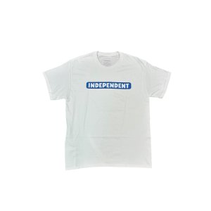 画像: 【 Independent Trucks 】BAR LOGO T-SHIRTS / WHITE