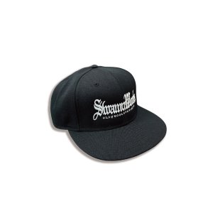 画像: 【 Qee Original 】SwampWorks OG Logo Snapback Cap / BLACK