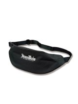 画像: 【 Qee Original 】SwampWorks OG Logo Waist Bag / BLACK