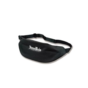 画像: 【 Qee Original 】SwampWorks OG Logo Waist Bag / BLACK