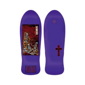画像: 【 Santa Cruz Skateboards 】1990 RE-ISSUE / O'BRIEN PURGATORY 9.85
