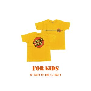 画像: 【 Santa Cruz Skateboards 】 YOUTH CLASSIC DOT T-SHIRTS / 子ども用