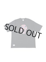 画像: 【 Qee Original 】SAVER-TIGER by VERDY / HEAVY WEGHT WIDE T-SHIRTS / BLACK