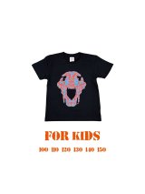 画像: 【 Qee Original 】SAVER-TIGER by VERDY / 子供用 T-SHIRTS / BLACK