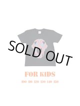 画像: 【 Qee Original 】SAVER-TIGER by VERDY / 子供用 T-SHIRTS / BLACK