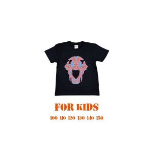 画像: 【 Qee Original 】SAVER-TIGER by VERDY / 子供用 T-SHIRTS / BLACK