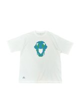 画像: 【 Qee Original 】SAVER-TIGER by VERDY / HEAVY WEGHT WIDE T-SHIRTS / WHITE
