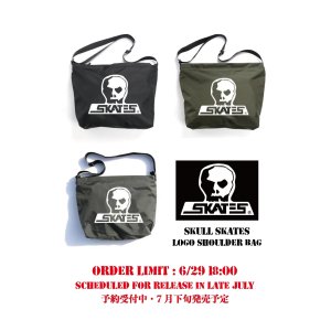 画像: ※6/29締切【 Skull Skates 】7月末発売予定！LOGO SHOULDER BAG