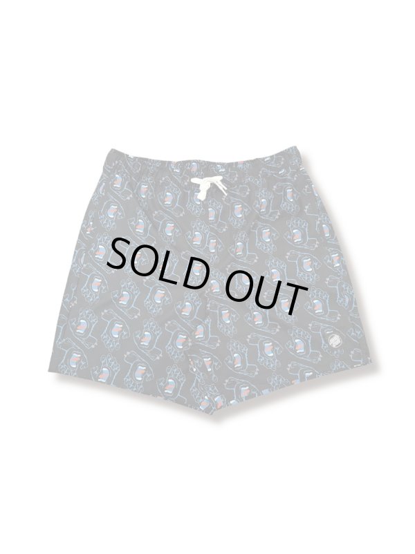 画像1: 【 Santa Cruz Skateboards 】CRUZ DOT PULL ON BOARDSHORTS / SCREAMING REPEAT