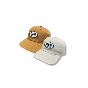画像: 【 Qee Original 】OVEL PATCH 6PANEL CAP
