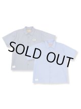 画像: 【 Qee Original 】OVEL PATCH S/S WORK SHIRTS