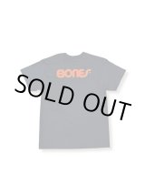画像: 【 Powell Peralta 】BONES BEARING / SWISS TEXT TEE / BLACK
