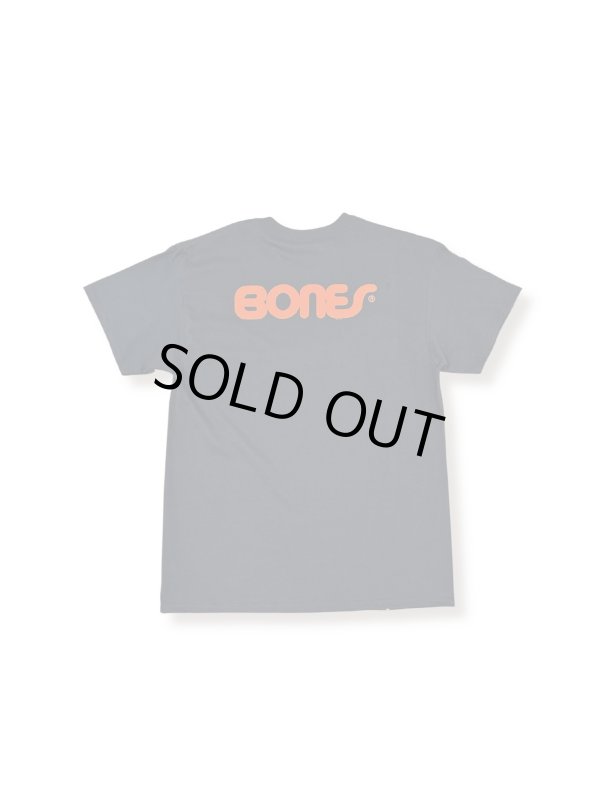 画像1: 【 Powell Peralta 】BONES BEARING / SWISS TEXT TEE / BLACK