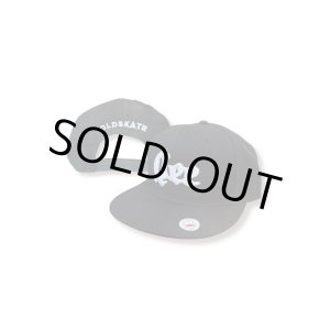 画像: 【 Qee Original 】OG Logo 3D-Emb Snapback Cap（OLDSKATE ver.）