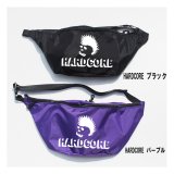 画像: ※9/15予約締切【 Skull Skates 】HARDCORE LOGO SHOULDER BAG / ブラック&パープル
