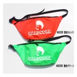 画像: ※9/15予約締切【 Skull Skates 】HARDCORE LOGO SHOULDER BAG / 蛍光オレンジ&蛍光グリーン