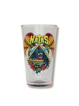 画像: 【 Santa Cruz Skateboards 】NATAS SC PANTHER PINT GLASS
