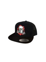 画像: 【 Powell Peralta 】RIPPER TRUCKER CAP / BLACK