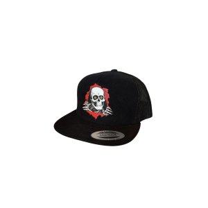 画像: 【 Powell Peralta 】RIPPER TRUCKER CAP / BLACK