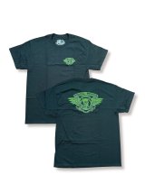 画像: 【 Powell Peralta 】Winged Rippr T-Shirts / Blacklight Green