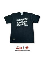 画像: 【 北熊xQee 】北熊40th Exclusive / OLDSCHOOL TEE（BLACK）