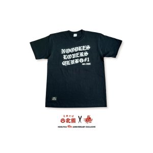 画像: 【 北熊xQee 】北熊40th Exclusive / OLDSCHOOL TEE（BLACK）