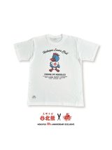 画像: 【 北熊xQee 】北熊40th Exclusive / HOKUYUU LOVERS CLUBL TEE（WHITE）