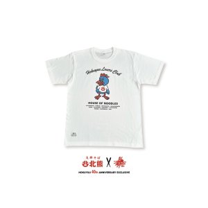 画像: 【 北熊xQee 】北熊40th Exclusive / HOKUYUU LOVERS CLUBL TEE（WHITE）