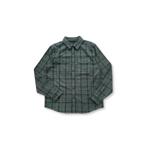 画像: 【 Independent Trucks 】INDY BELMONT L/S FLANNEL / BLACKxGREY