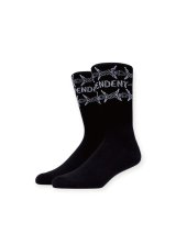 画像: 【 Independent Trucks 】INDY BRATRUD NOTEBOOK SOCKS / BLACK