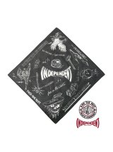 画像: 【 Independent Trucks 】INDY BRATRUD NOTEBOOK BANDANA