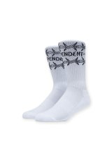 画像: 【 Independent Trucks 】INDY BRATRUD NOTEBOOK SOCKS / WHITE