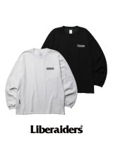 画像: 【 Liberaiders 】3D CUT L/S TEE