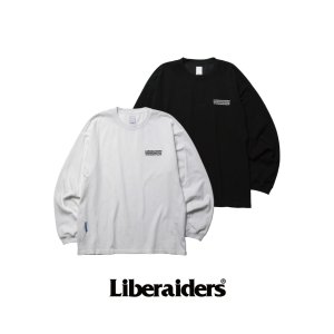 画像: 【 Liberaiders 】3D CUT L/S TEE