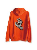 画像: 【 Santa Cruz Skateboards 】P/O HOOD SCREAMING HAND 25FA / Safety Orange