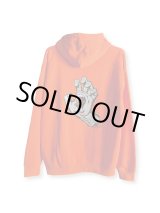画像: 【 Santa Cruz Skateboards 】P/O HOOD SCREAMING HAND 25FA / Safety Orange