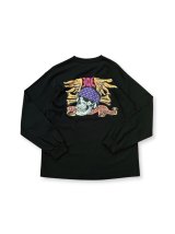 画像: 【 Qee Original 】QEESKULL®︎完全版 1st COLOR WAY L/S TEE / BLACK