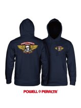 画像: 【 Powell Peralta 】WINGED RIPPER P/O HOODIE / NAVY