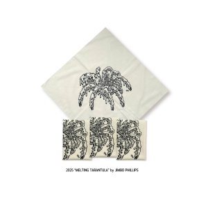 画像: ※予約受付中【 Qee 24周年限定アイテム 】" TARANTULA 2 " by Jimbo Phillips  / BANDANA