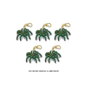 画像: ※予約受付中【 Qee 24周年限定アイテム 】" TARANTULA 2 " by Jimbo Phillips KEYHOLDER