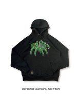 画像: ※予約受付中【 Qee 24周年限定アイテム 】" TARANTULA 2 " by Jimbo Phillips HOODIE / BLACK