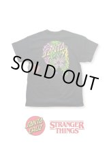 画像: 【 Santa Cruz Skateboards 】SANTA CRUZ x STRANGER THINGS / DEMOGORGON TEE