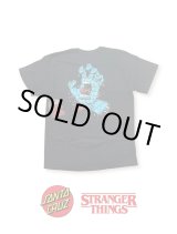 画像: 【 Santa Cruz Skateboards 】SANTA CRUZ x STRANGER THINGS / SCREAMING LIGHTS TEE