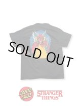 画像: 【 Santa Cruz Skateboards 】SANTA CRUZ x STRANGER THINGS / HELLFIRE PIT TEE